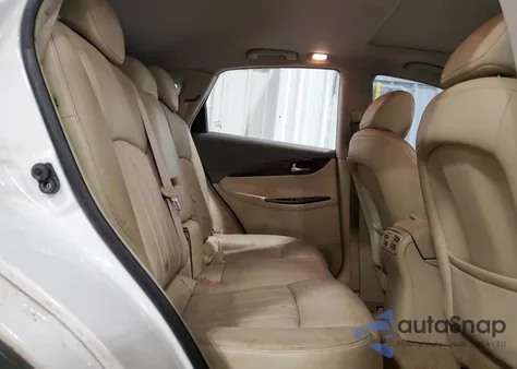 2010 Infiniti Ex35 Base from USA, damaged, VIN JN1AJ0HRXAM754573